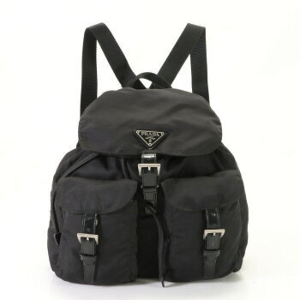 Prada Tessuto everyday backpack logo High triangle - Picture 2 of 14